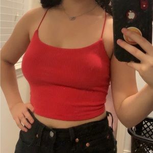 Garage crop top size small